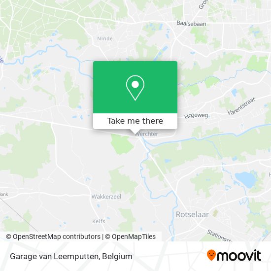 Garage van Leemputten map