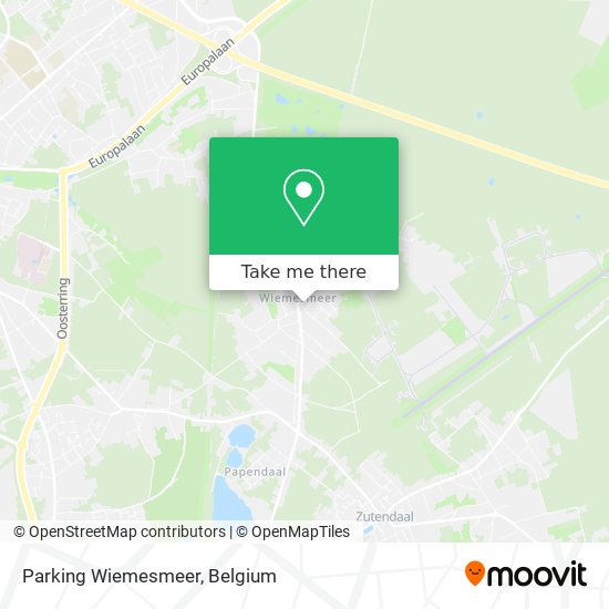Parking Wiemesmeer map