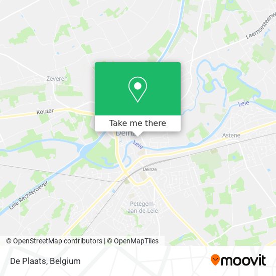 De Plaats map