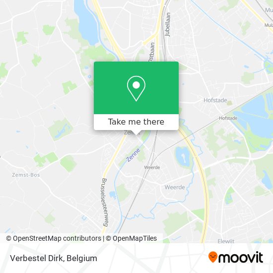 Verbestel Dirk map