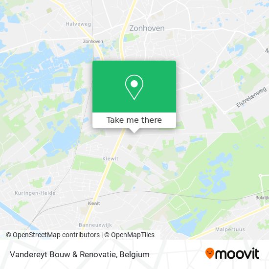 Vandereyt Bouw & Renovatie plan