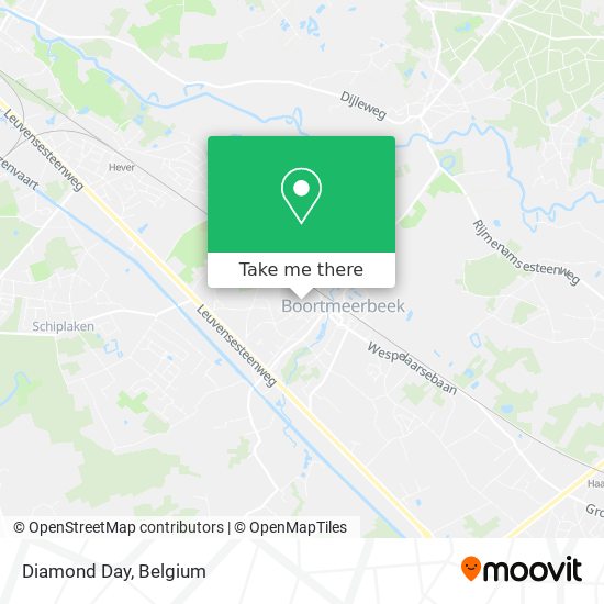 Diamond Day map