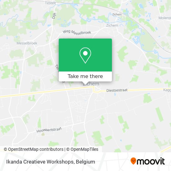 Ikanda Creatieve Workshops map