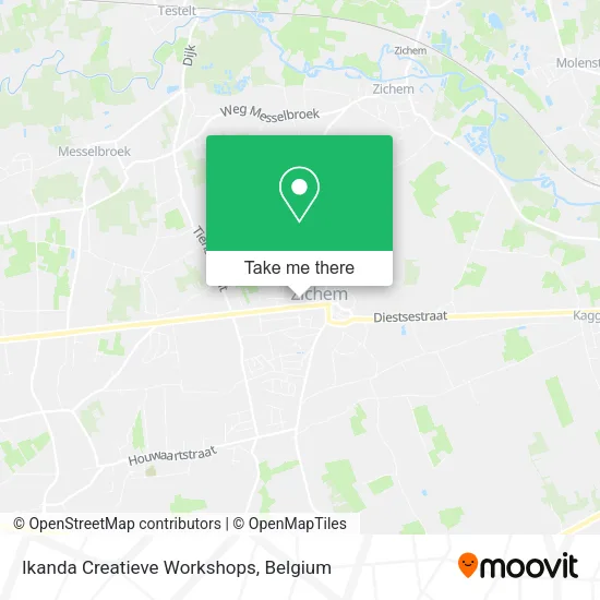 Ikanda Creatieve Workshops plan