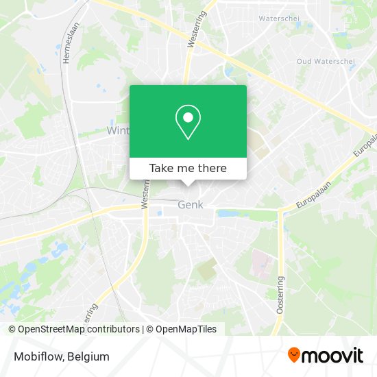 Mobiflow map