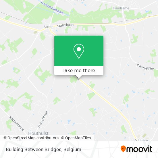 Building Between Bridges map