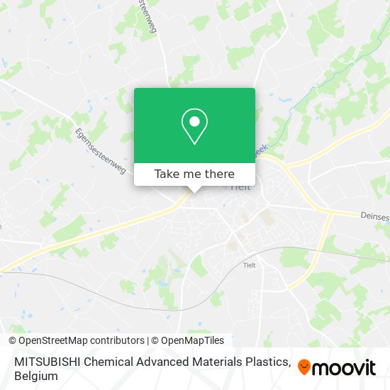 MITSUBISHI Chemical Advanced Materials Plastics map