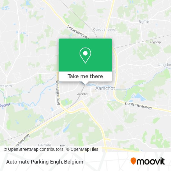 Automate Parking Engh map