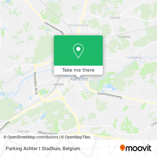 Parking Achter t Stadhuis map
