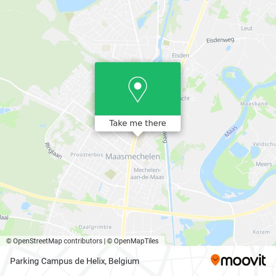Parking Campus de Helix plan