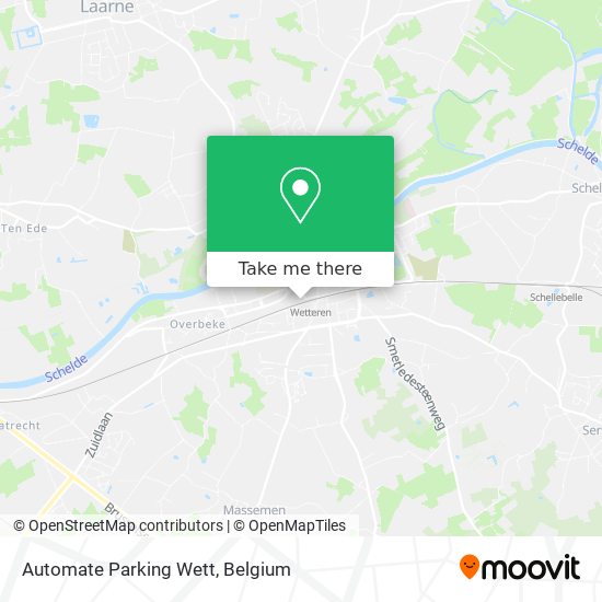 Automate Parking Wett map