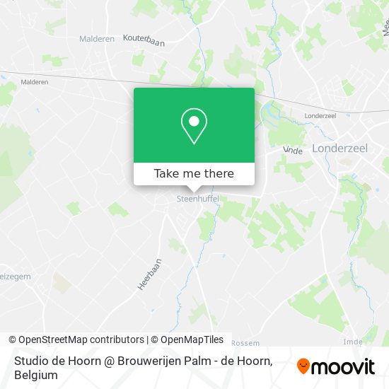 Studio de Hoorn @ Brouwerijen Palm - de Hoorn map