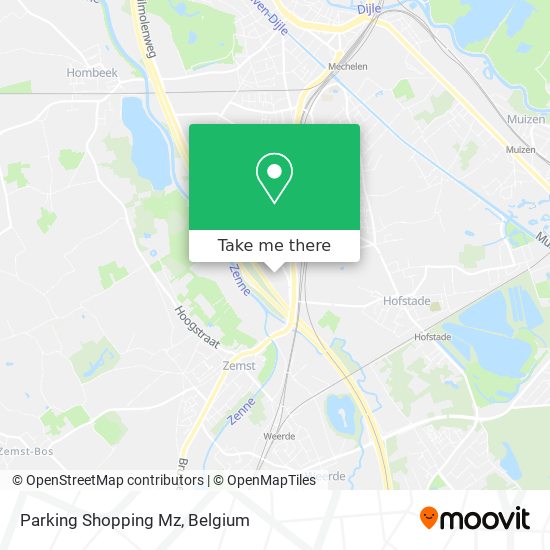 Parking Shopping Mz map