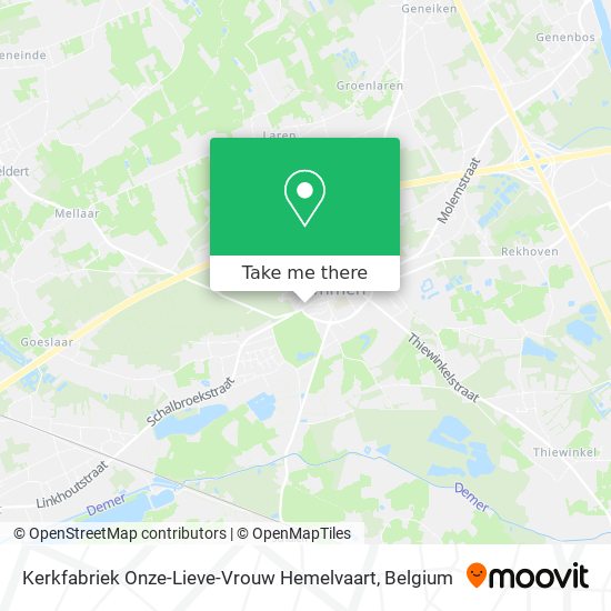 Kerkfabriek Onze-Lieve-Vrouw Hemelvaart map