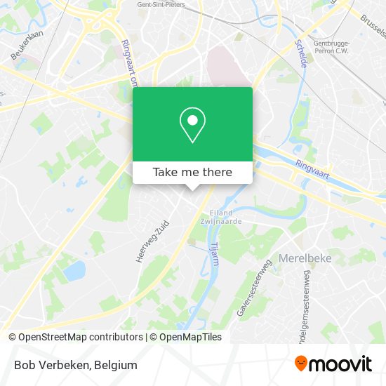 Bob Verbeken map