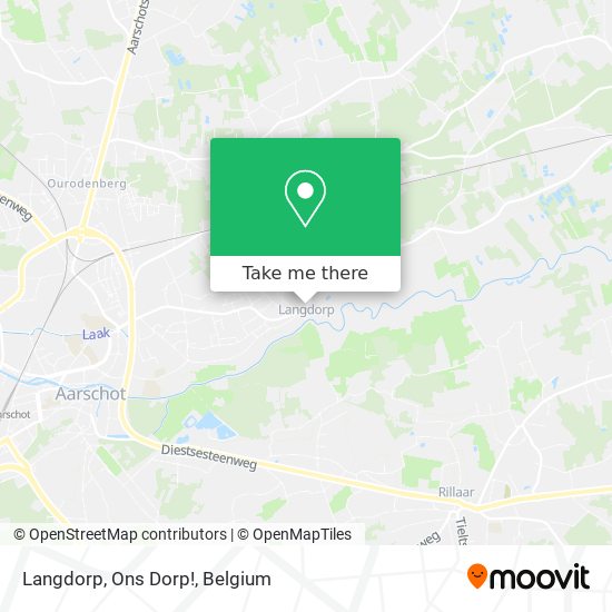 Langdorp, Ons Dorp! map