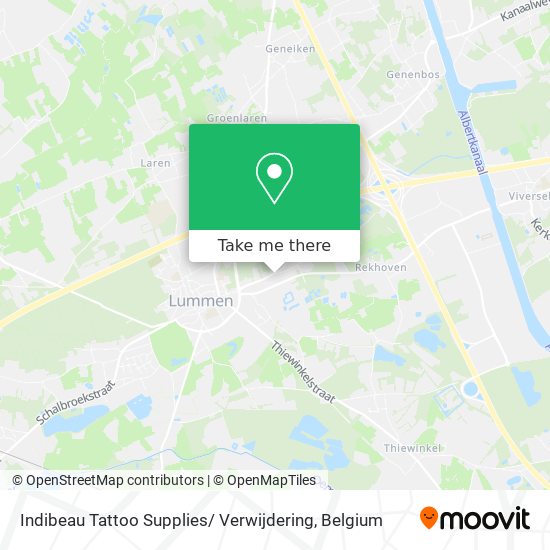 Indibeau Tattoo Supplies/ Verwijdering map