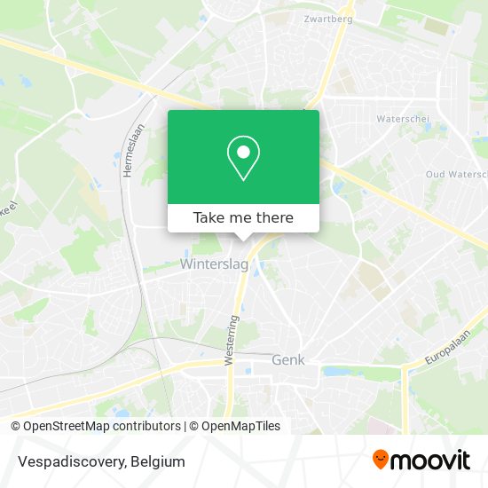 Vespadiscovery map