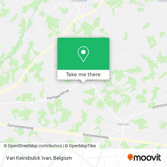Van Keirsbulck Ivan map