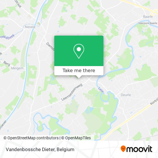 Vandenbossche Dieter map