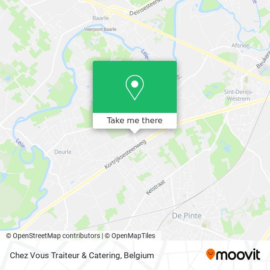 Chez Vous Traiteur & Catering map