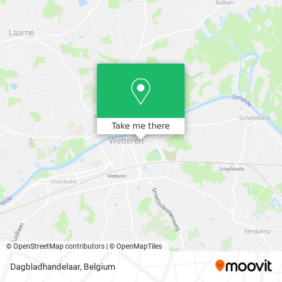 Dagbladhandelaar map