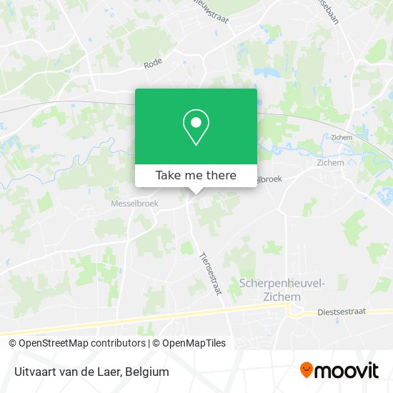 Uitvaart van de Laer map