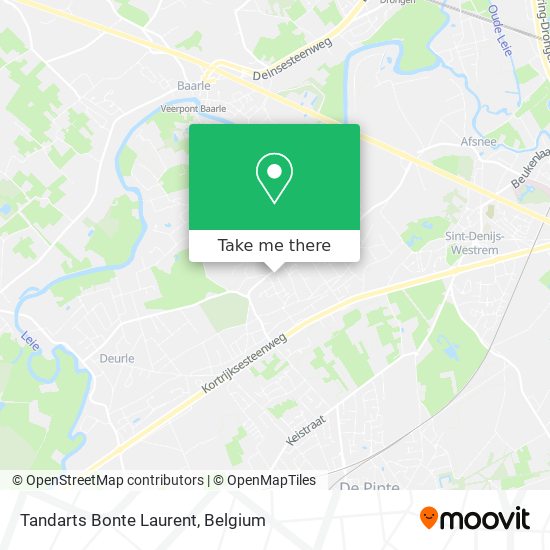 Tandarts Bonte Laurent map