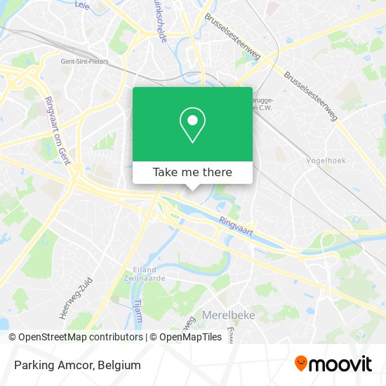 Parking Amcor map