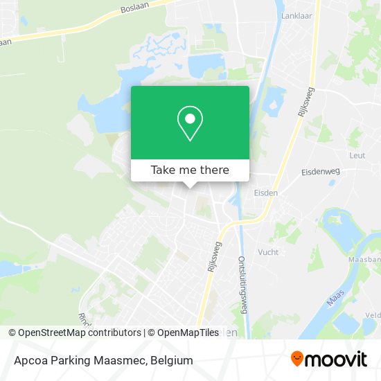 Apcoa Parking Maasmec plan