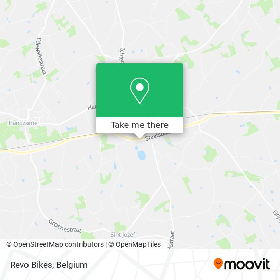 Revo Bikes map