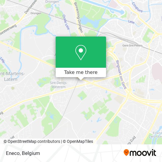 Eneco map