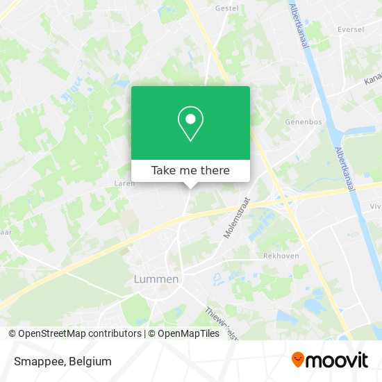 Smappee map