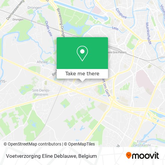 Voetverzorging Eline Deblauwe plan