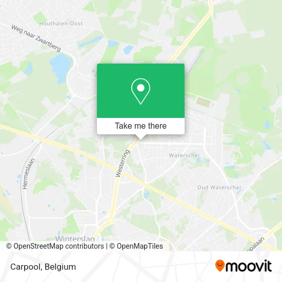 Carpool map