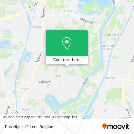 Duiveltjes U9 Leut map