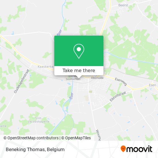 Beneking Thomas map