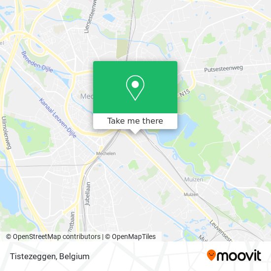 Tistezeggen map