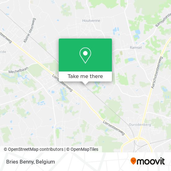 Bries Benny map