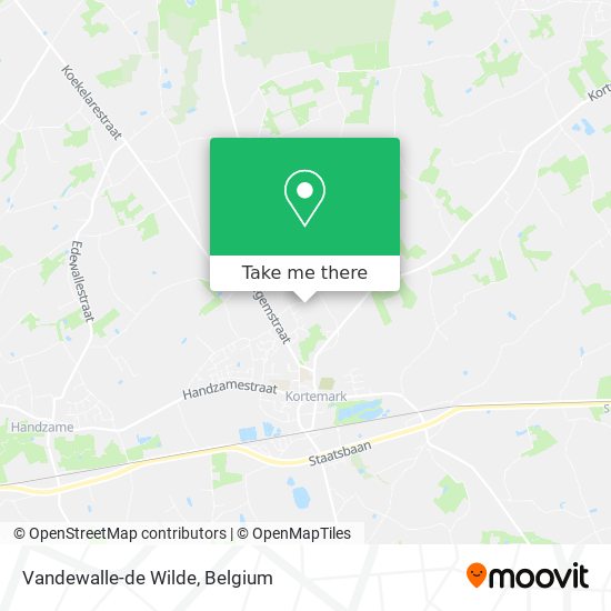 Vandewalle-de Wilde map