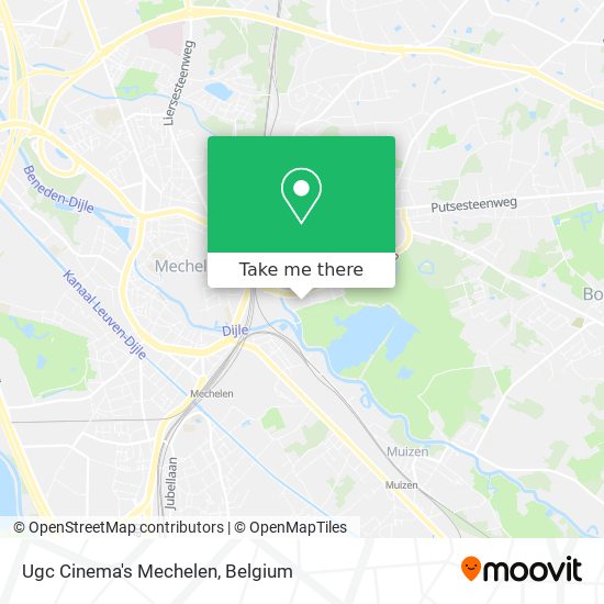 Ugc Cinema's Mechelen plan