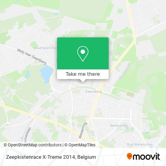 Zeepkistenrace X-Treme 2014 map