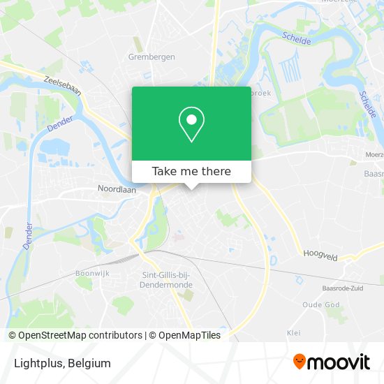 Lightplus map