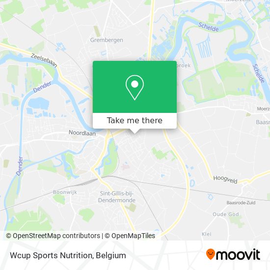 Wcup Sports Nutrition map