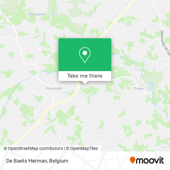 De Baets Herman map