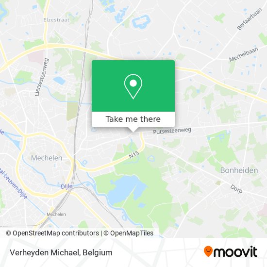 Verheyden Michael plan