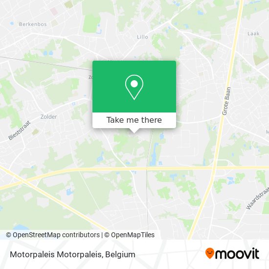 Motorpaleis Motorpaleis map