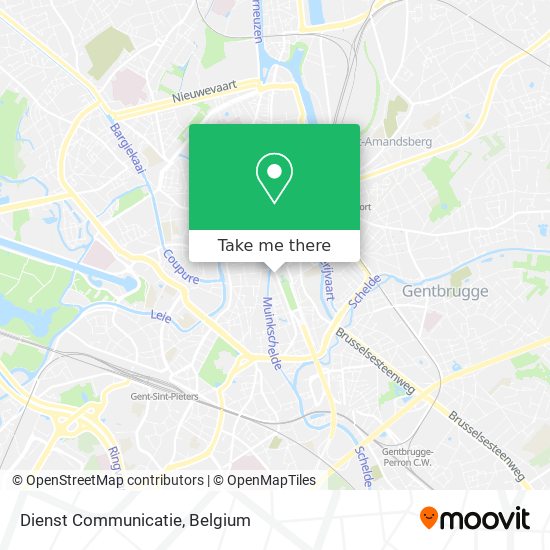 Dienst Communicatie plan