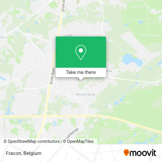 Fracon map