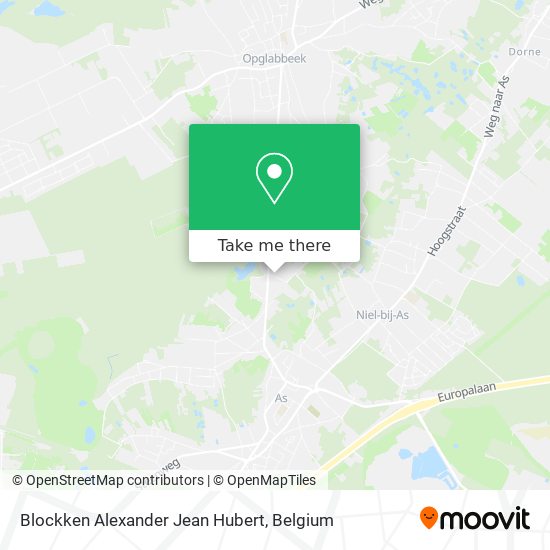 Blockken Alexander Jean Hubert map